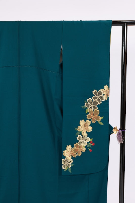 Long-sleeved kimono (Furisode) /A030