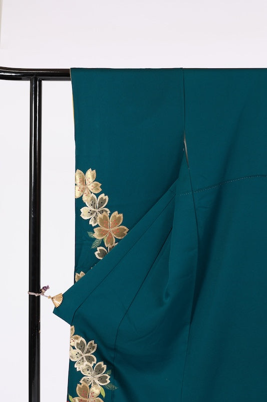 Long-sleeved kimono (Furisode) /A030