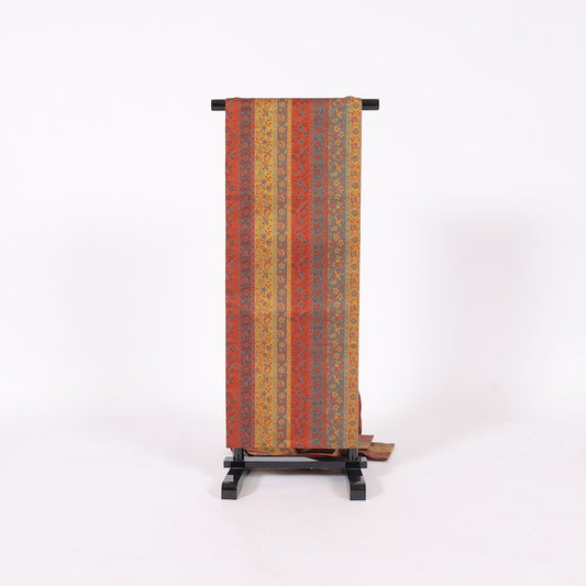 kimono sash belt (Nagoya-obi) 100% silk / C66