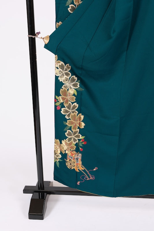 Long-sleeved kimono (Furisode) /A030