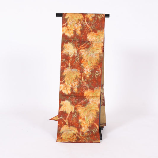 kimono sash belt (Nagoya-obi) 100% silk / C65