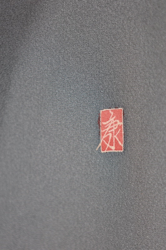 Japanese kimono New (Irotome) L-size 100% silk / A032