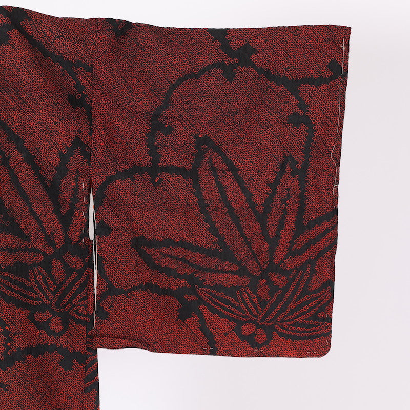 kimono jacket (Haori) S-size 100% silk / C56
