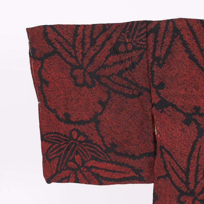 kimono jacket (Haori) S-size 100% silk / C56