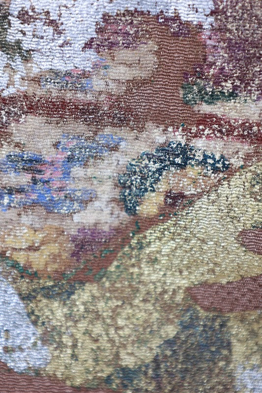 Japanease kimono used(Houmongi) M-size 100% silk / C11