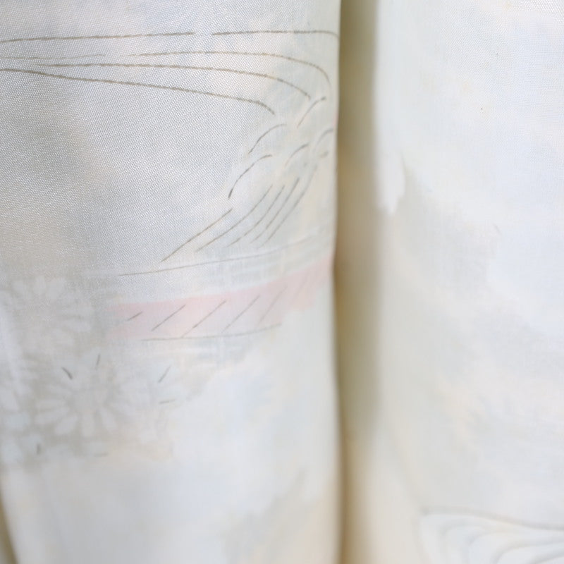 kimono jacket (Haori) S-size 100% silk / C58