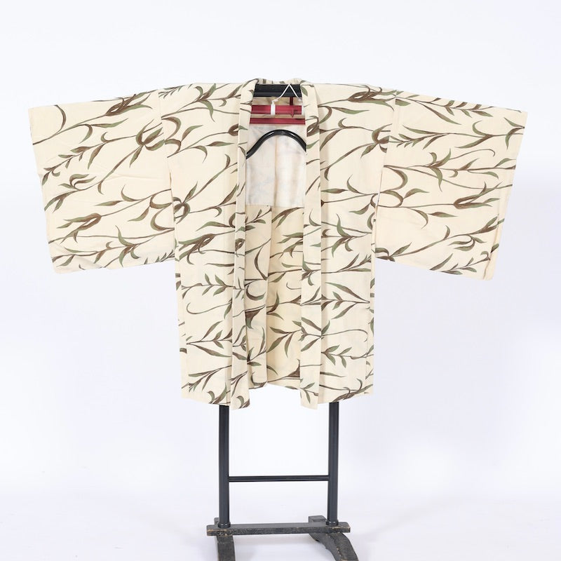 kimono jacket (Haori) S-size 100% silk / C59