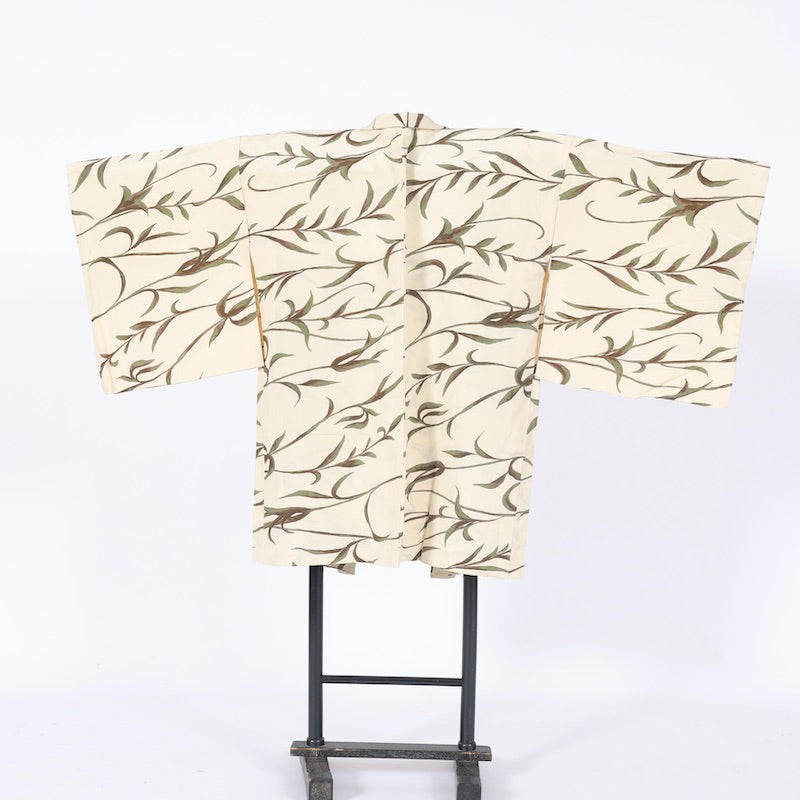 kimono jacket (Haori) S-size 100% silk / C59
