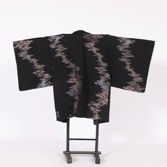 kimono jacket (Haori) S-size 100% silk / C82