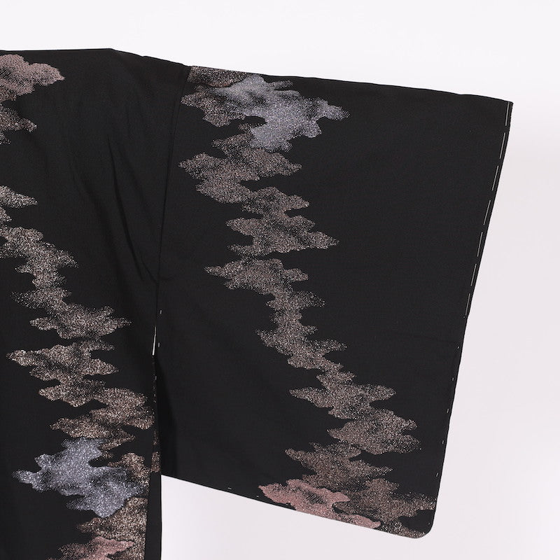 kimono jacket (Haori) S-size 100% silk / C82