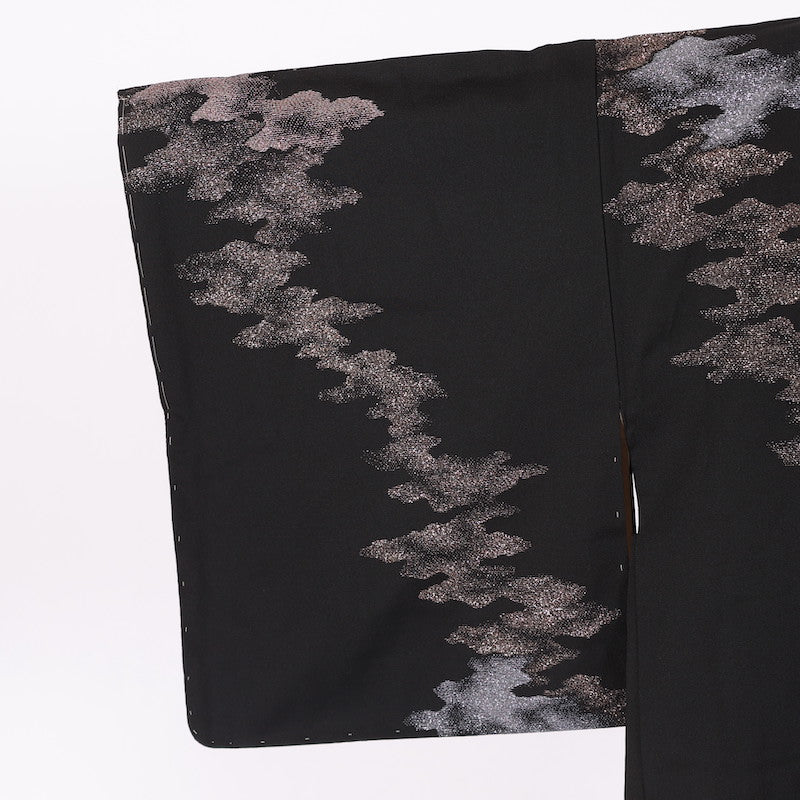 kimono jacket (Haori) S-size 100% silk / C82