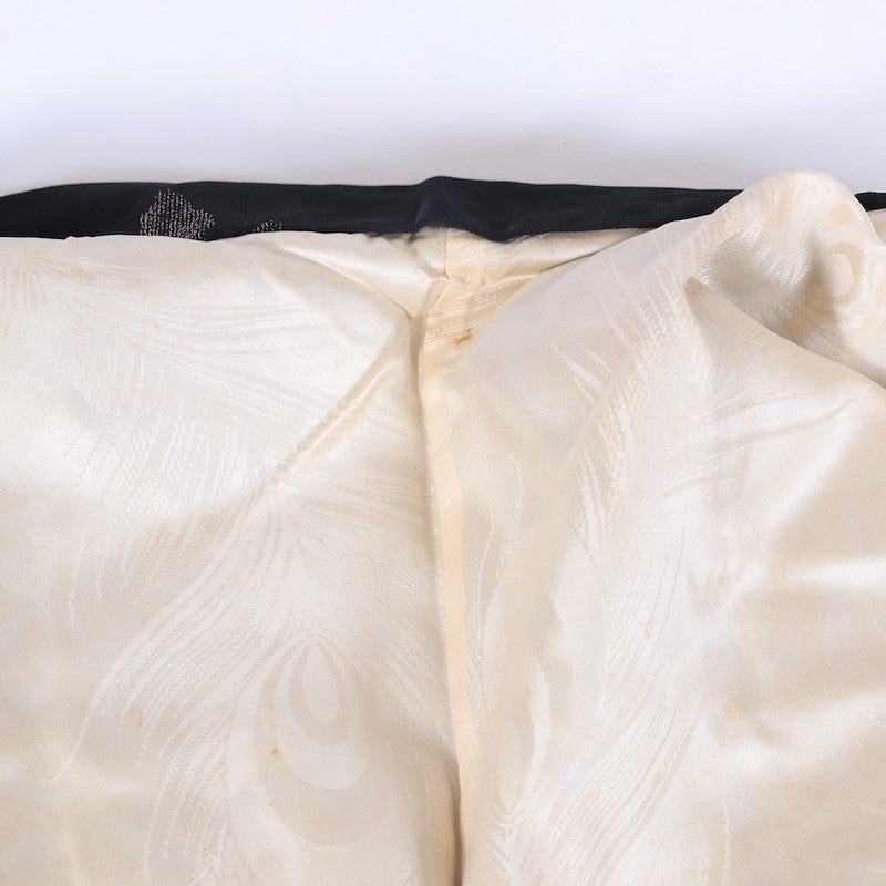 kimono jacket (Haori) S-size 100% silk / C82