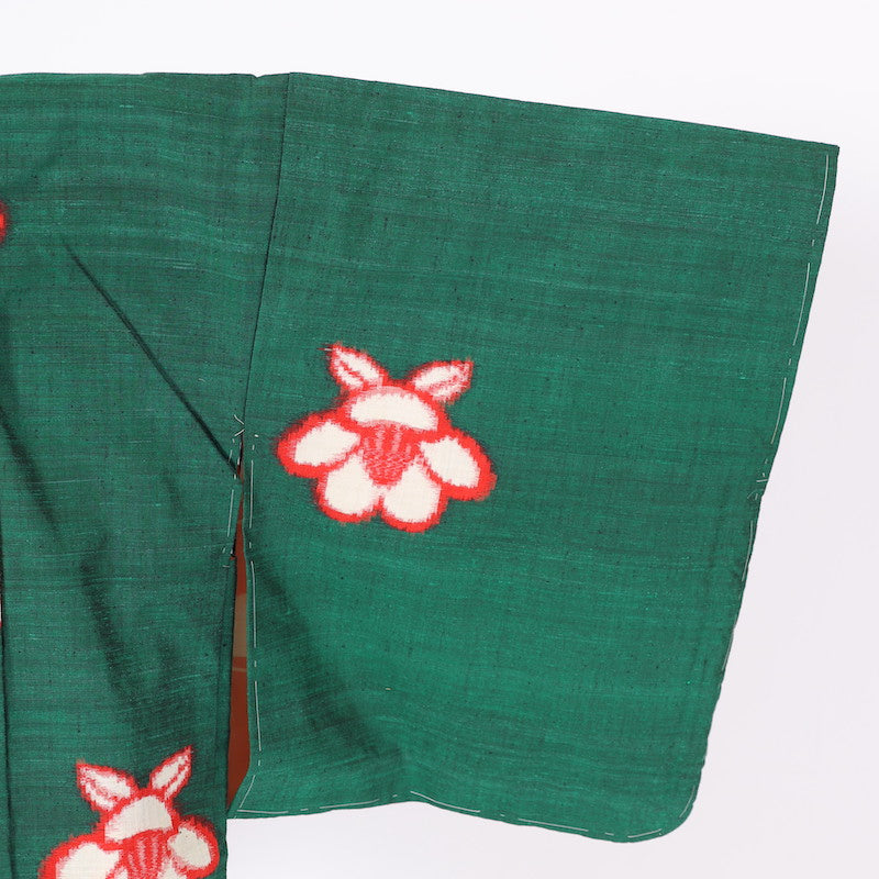 kimono jacket (Haori) M-size 100% silk / C83