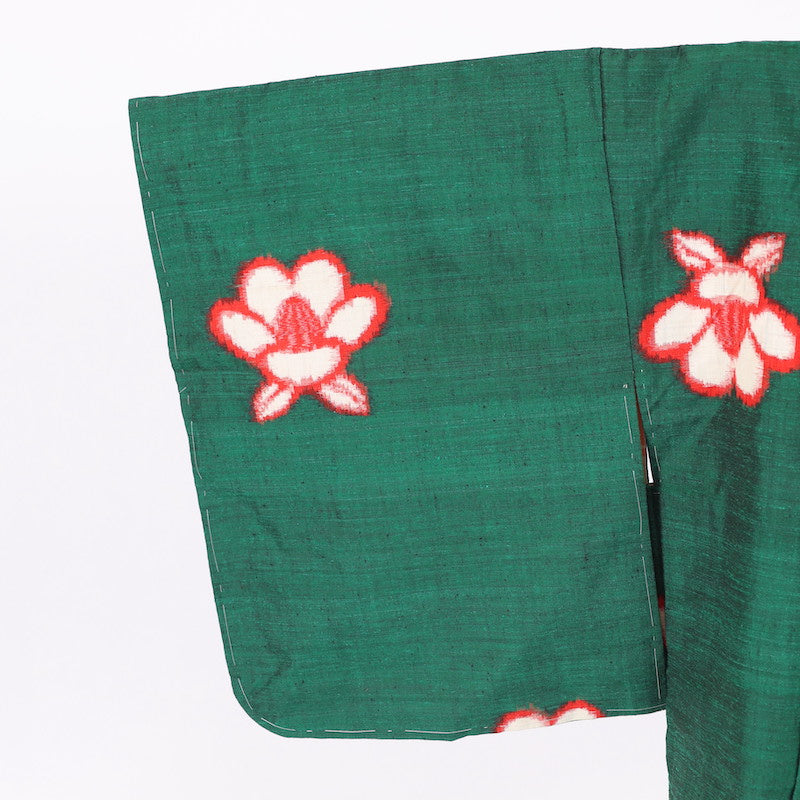 kimono jacket (Haori) M-size 100% silk / C83