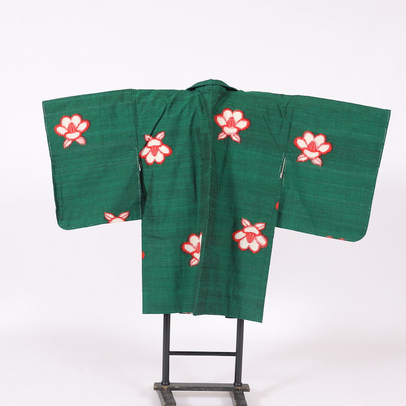 kimono jacket (Haori) M-size 100% silk / C83