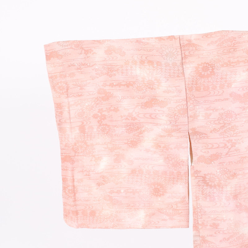 kimono jacket (Haori) S-size 100% silk / C60