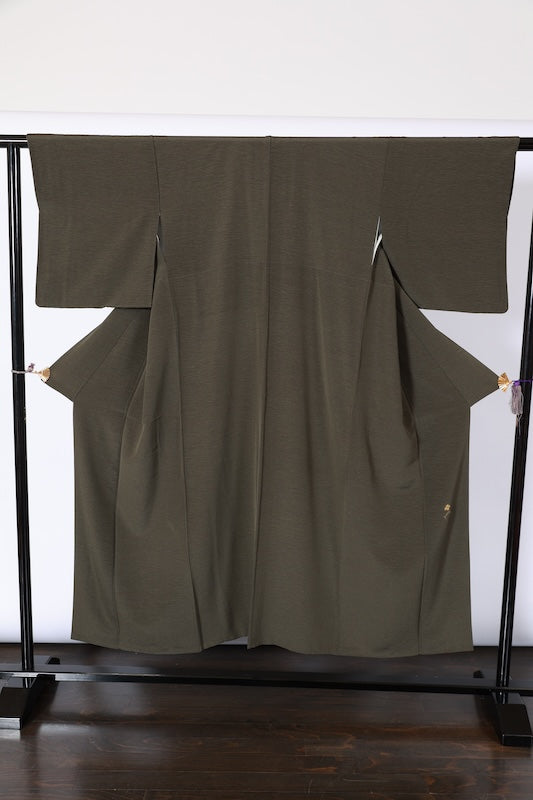 Japanease kimono used(iromuji) S-size 100% silk /A509