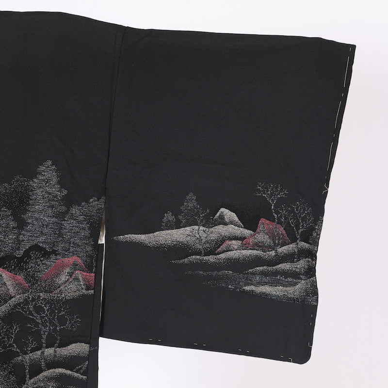 kimono jacket (Haori) S-size 100% silk / C79