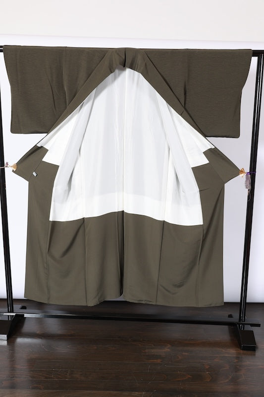 Japanease kimono used(iromuji) S-size 100% silk /A509