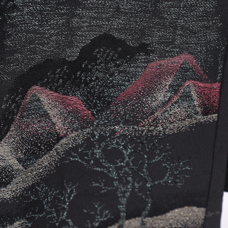 kimono jacket (Haori) S-size 100% silk / C79