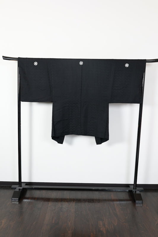 Men's Haori jacket black pew-owned /R621