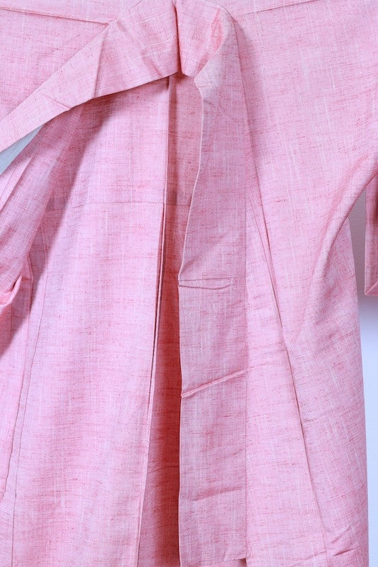 Japanese kimono used <Iromuzi> Msize silk 100% /T148