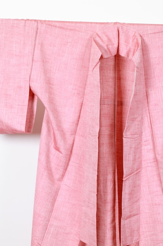 Japanese kimono used <Iromuzi> Msize silk 100% /T148