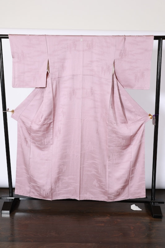 Japanese kimono iromuji <L>-size 100% silk/A473