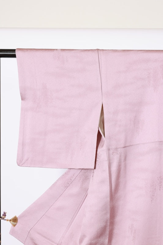 Japanese kimono iromuji <L>-size 100% silk/A473