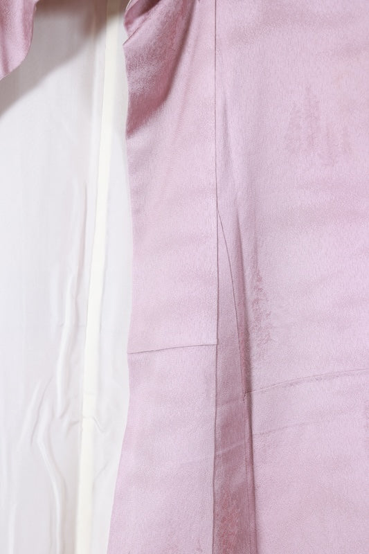 Japanese kimono iromuji <L>-size 100% silk/A473
