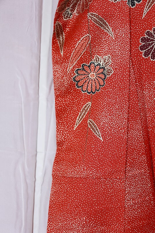 Long-sleeved kimono (Furisode) /B58