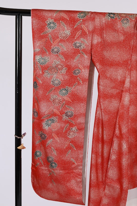 Long-sleeved kimono (Furisode) /B58