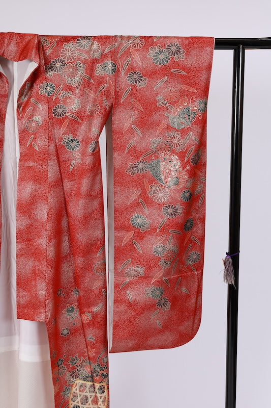Long-sleeved kimono (Furisode) /B58