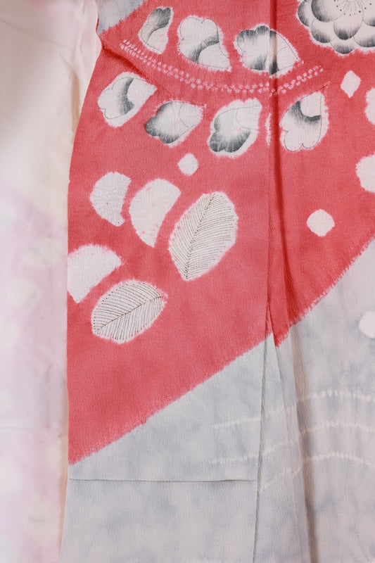 Long-sleeved kimono (Furisode) /A039