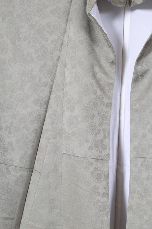 Japanese kimono iromuji <M>-size 100% silk/A475