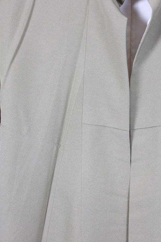 New Japanese kimono used <komon> Msize silk 100% /T151