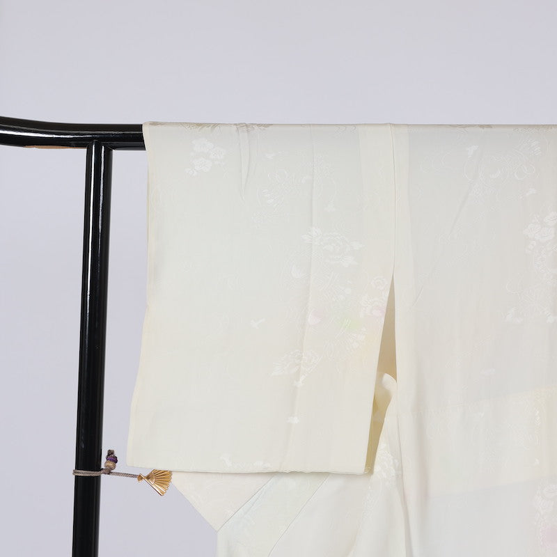 Wear under the kimono undershirt(Nagazyuban) M-size silk / C74