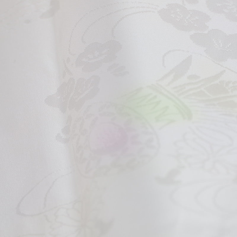 Wear under the kimono undershirt(Nagazyuban) M-size silk / C74