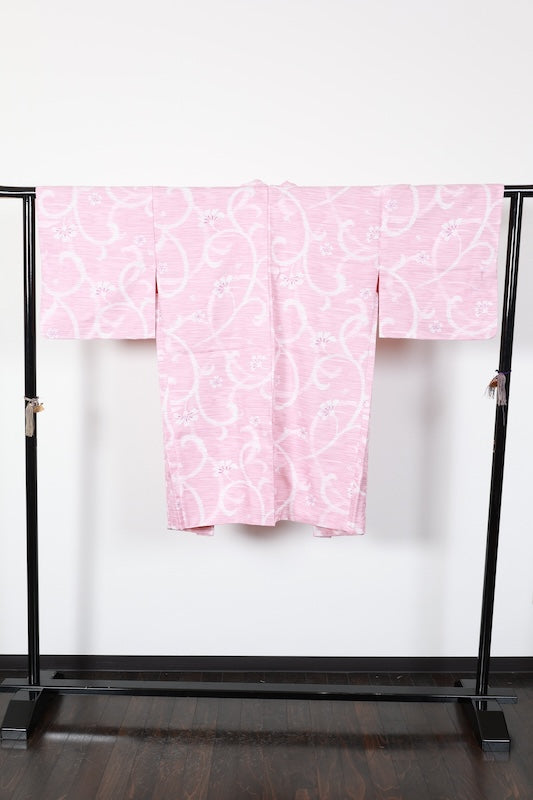 New Japanese kimono Long Jacket (Haori) -size washable polyester / T193