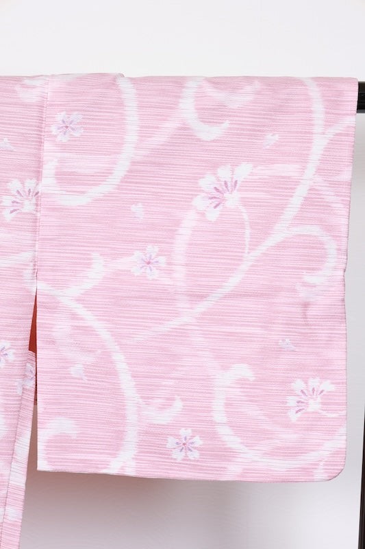 New Japanese kimono Long Jacket (Haori) -size washable polyester / T193