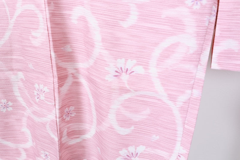 New Japanese kimono Long Jacket (Haori) -size washable polyester / T193