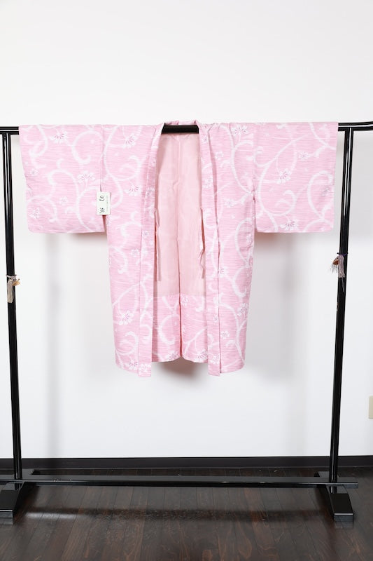New Japanese kimono Long Jacket (Haori) -size washable polyester / T193