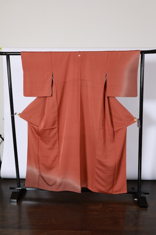 Japanease kimono new(Houmongi) M-size 100% silk /A491