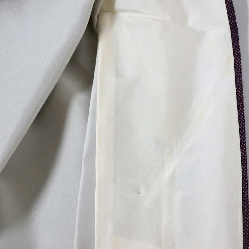 Japanese kimono (Tsumugi) M-size 100% silk / 476