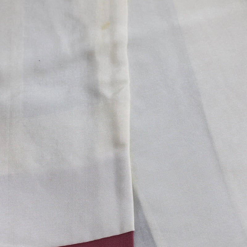 Japanese kimono (Tsumugi) M-size 100% silk / 476