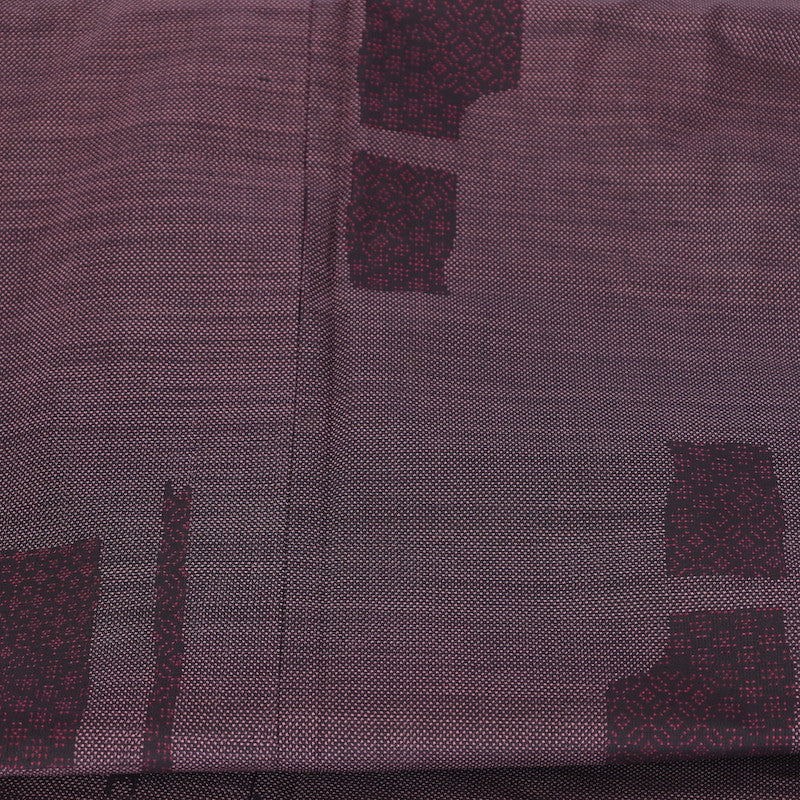 Japanese kimono (Tsumugi) M-size 100% silk / 476
