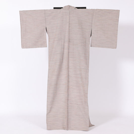 kimono (Komon) S-size wool / 1404