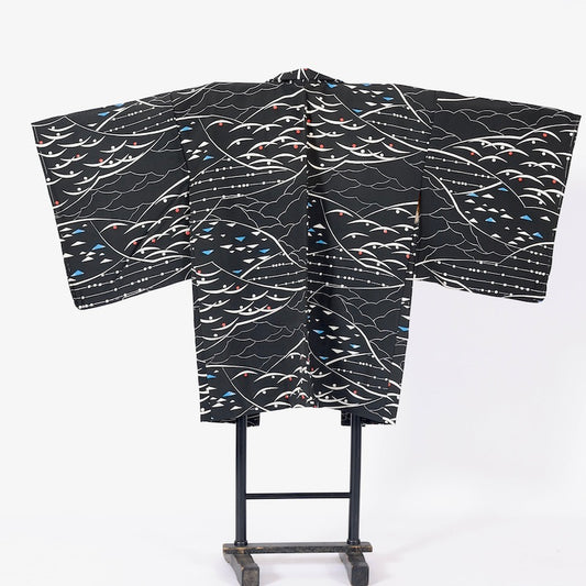 kimono jacket (Haori) S-size 100% silk / C80