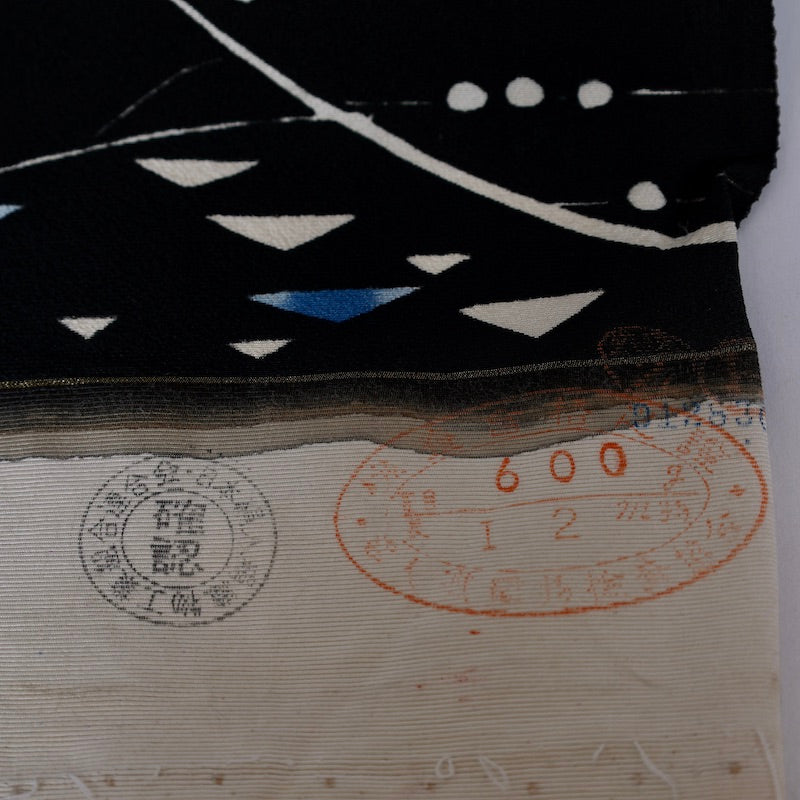 kimono jacket (Haori) S-size 100% silk / C80