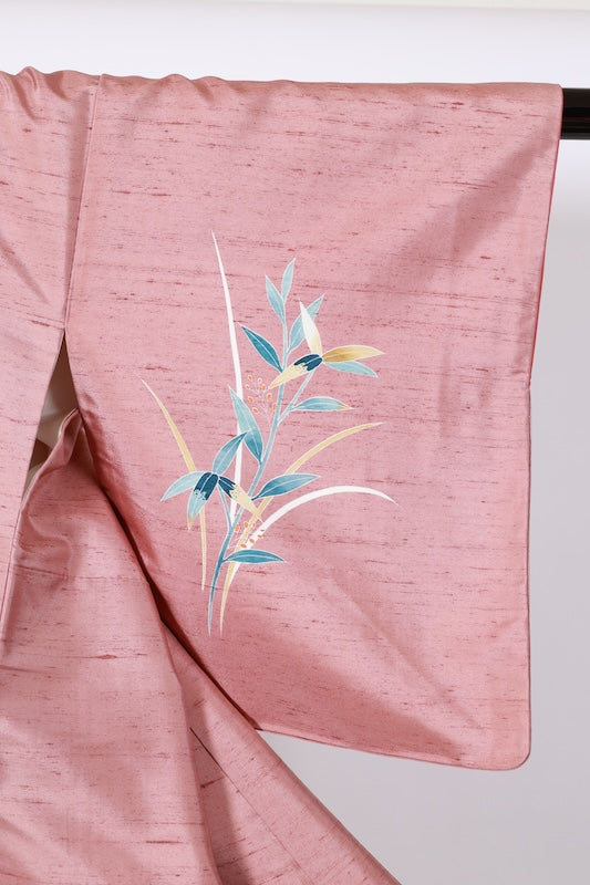 Japanease kimono new(Houmongi) M-size 100% silk /A511